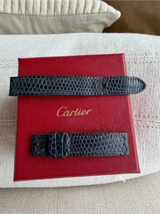 Cartier Other - CARTIER watch Lizard bands vintage from Paris authentic